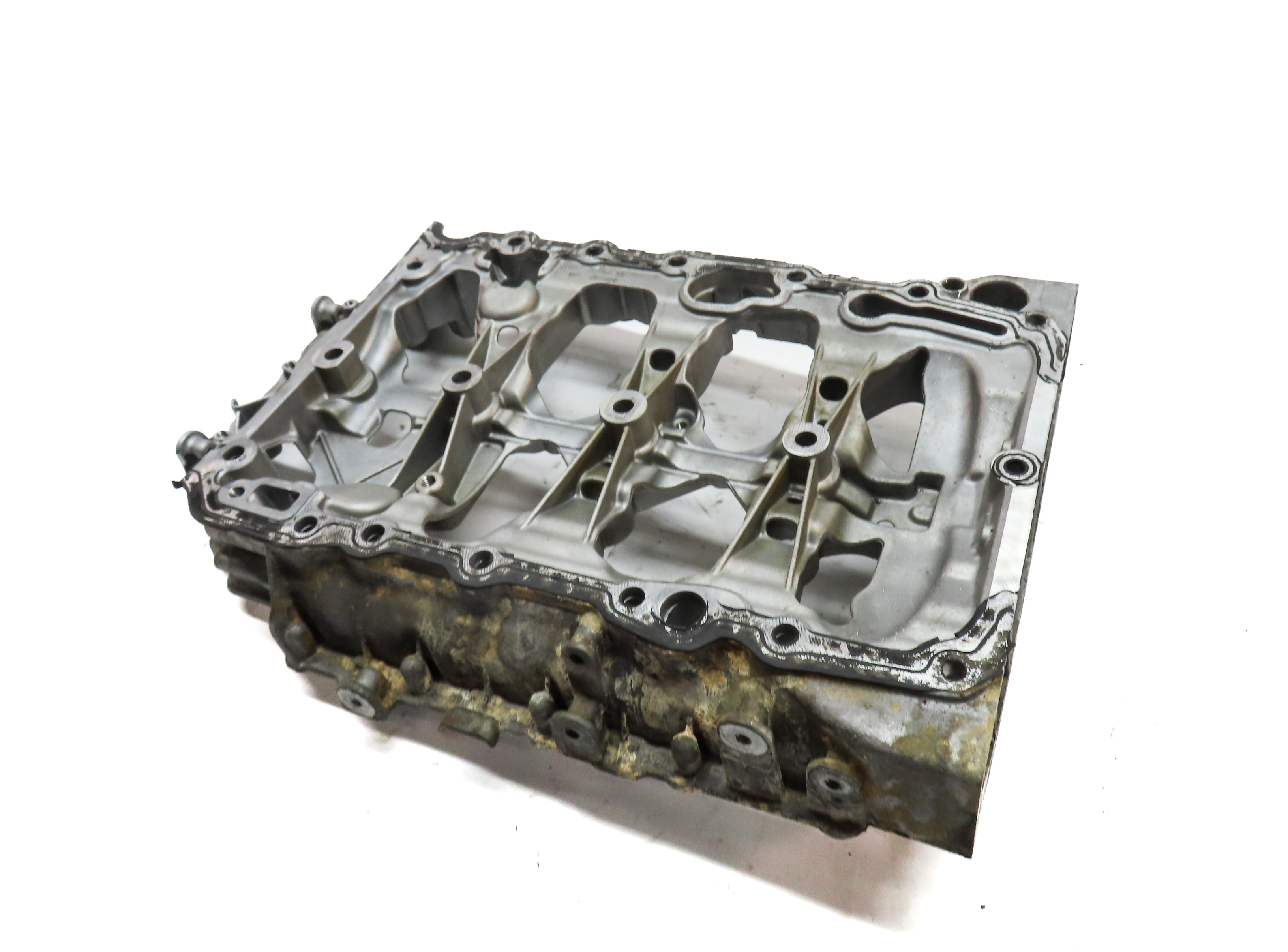 2015-2019 AUDI A3 (8V) 2019-2023 Q3 (F3) 1.8L 2.0L GASOLINE ENGINE UPPER OIL PAN — exact item pictured